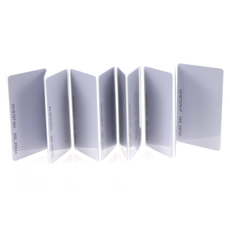 1/5 pcs Duplicator Copy 125KHZ TK4100 EM4100 RFID Card Read Only With Serial Number ID Card Access Control Keyfobs Clone Card