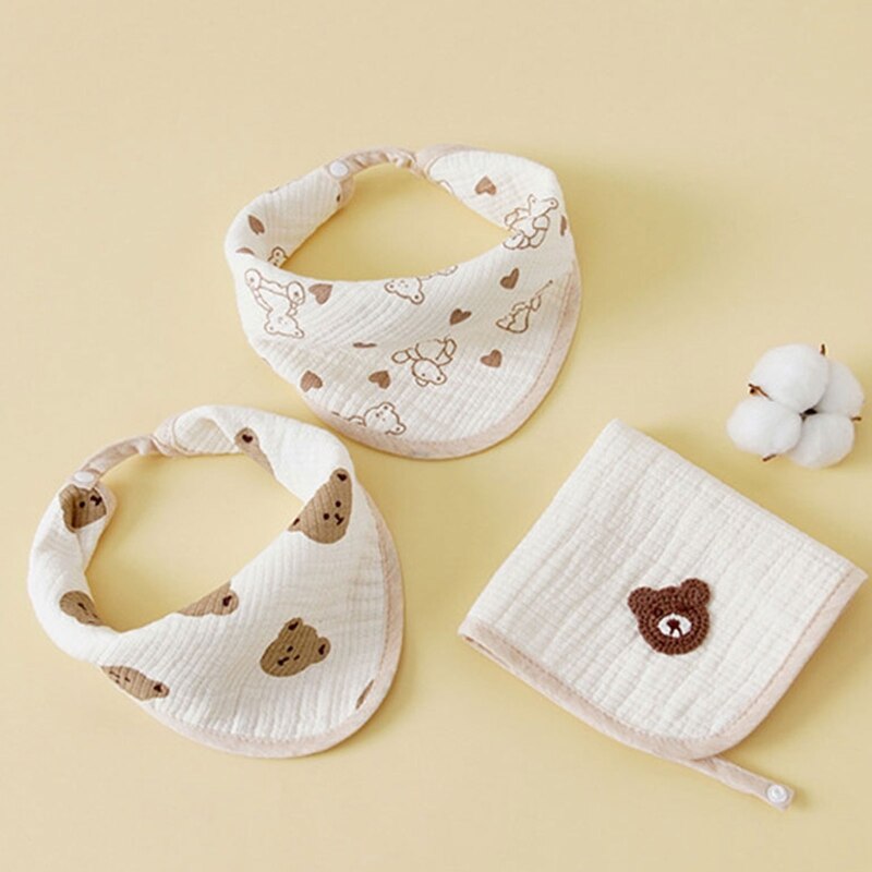 Toalha quadrada de algodão macio do bebê infantil lavar a cara da mão limpe o pano de lavagem facecloth bib g99c
