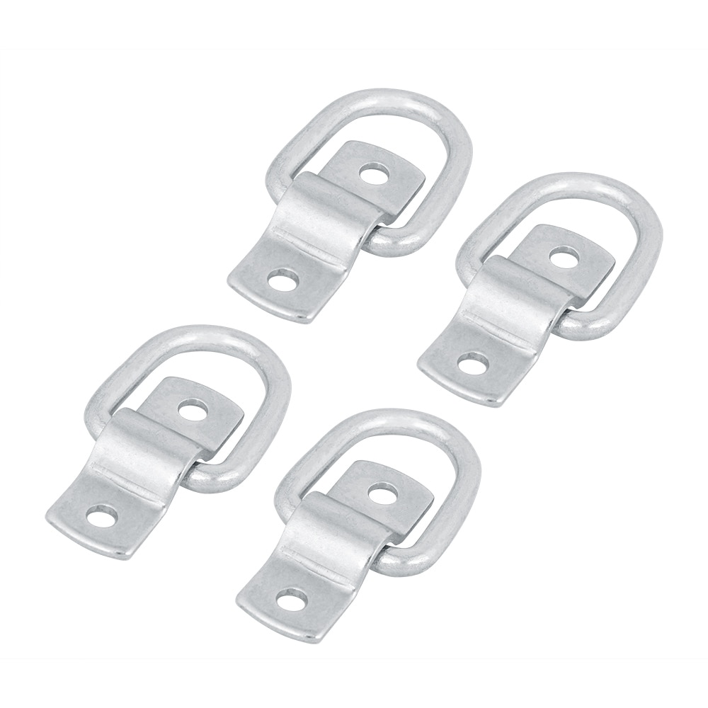 Universal 4Pcs Steel D Ring Picture Hangers Tie Do... – Vicedeal