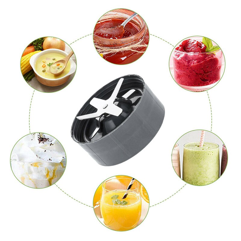 900w 600w juicer pro ersättning extraktor tvärblad för nutribullet juicer ersättning blad juice mixer tillbehör