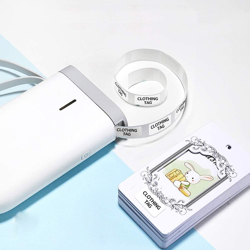 Label Printer D11 Mini Smart Label Maker BT Thermal Label Printer Machine Fast Printing Home Use Office Printer