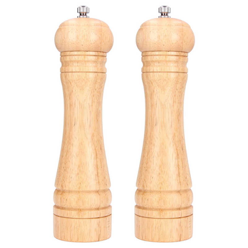 Hout Zout En Peper Molen Houten Peper Shaker Hervu... Grandado