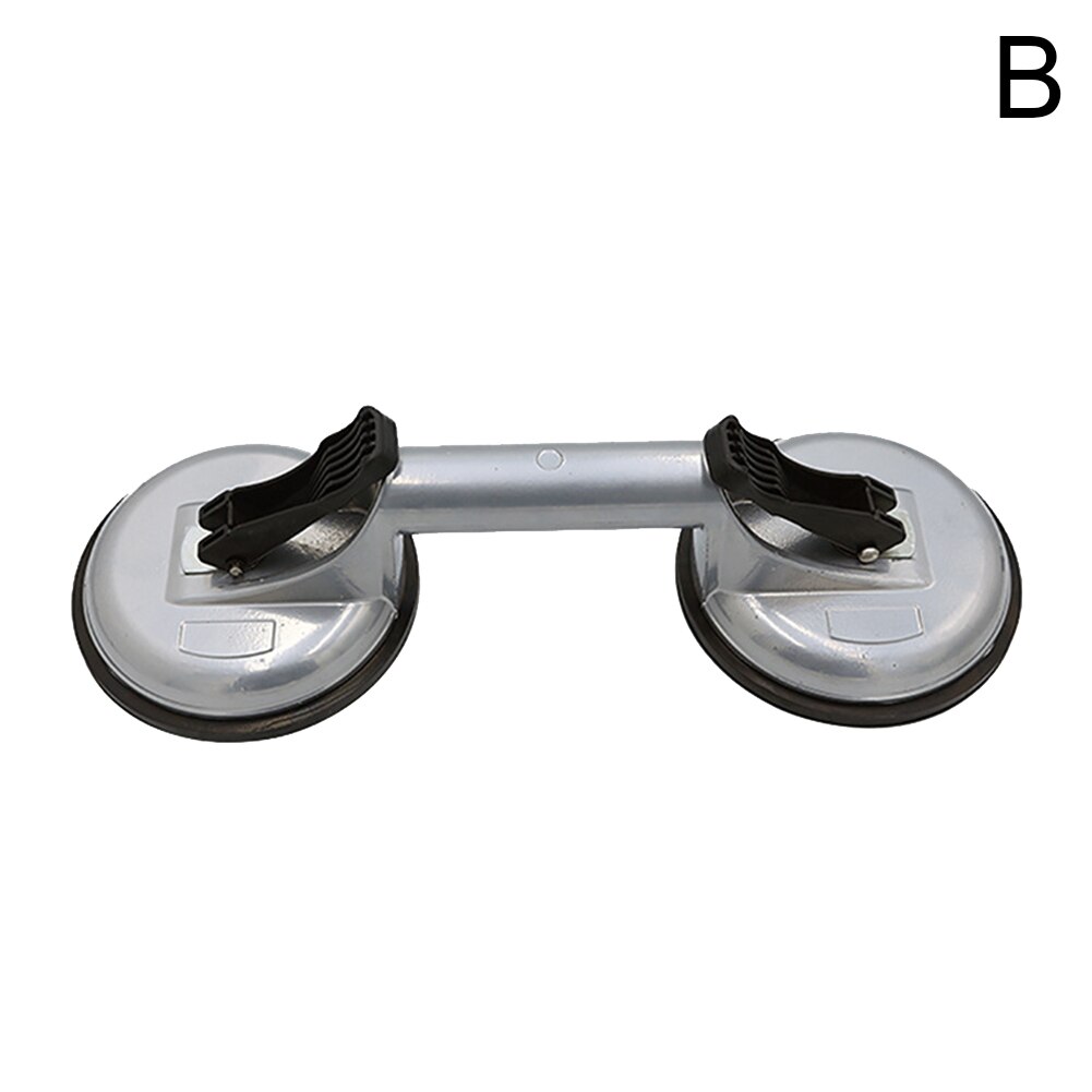 Single/2/3 Krallen Glas Saugnapf Fliesen Saugnapf Prämie schwer Pflicht Glas Abzieher Heber Greifer L9: b