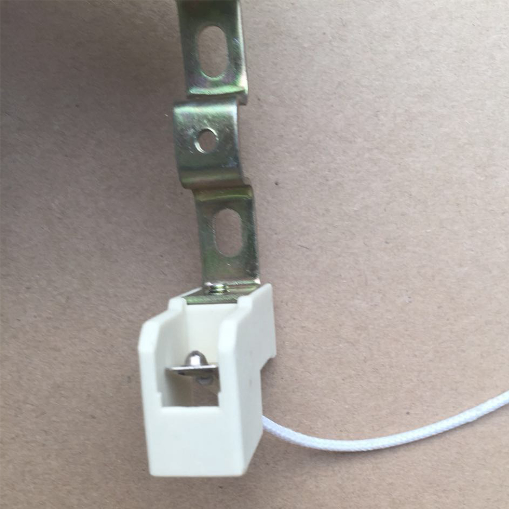 R7S Metalen Connector Installeren Indoor Socket Houder Accessoire Lichtgewicht Keramische Lampvoet Handig Adapter Light Stand