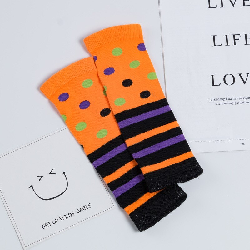 unisex bomulls leggings baby bein varmere baby varmere utskrift jul leggings sokker til låve jenter takrenne: Wb133