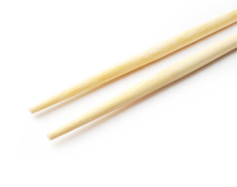 Palillos grandes de 45cm de largo para olla , palillos de madera usados para chef de restaurante, palillos fritos japoneses de bambú, palillos de comida de estilo chino