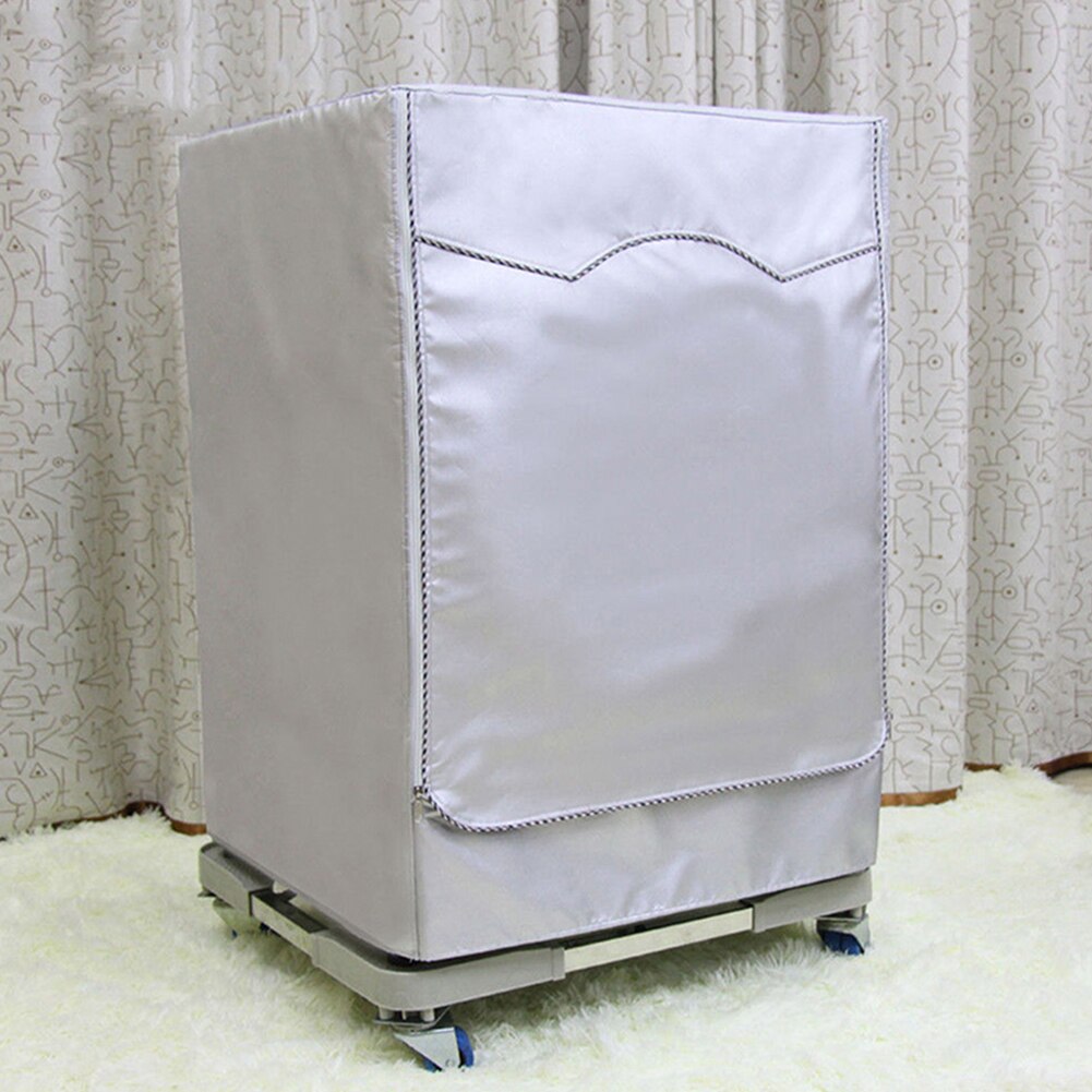 Washing Machine Cover For Front Load Washer & Home Sunscreen Laundry Dryer Waterproof Dust Proof Case Protective Dust Jacket