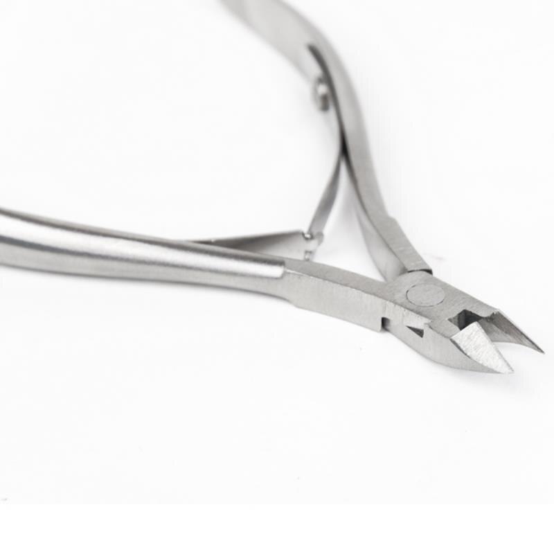 Rvs Cuticle Nipper Cutter Nail Art Clipper Voor Nail Manicure Tool