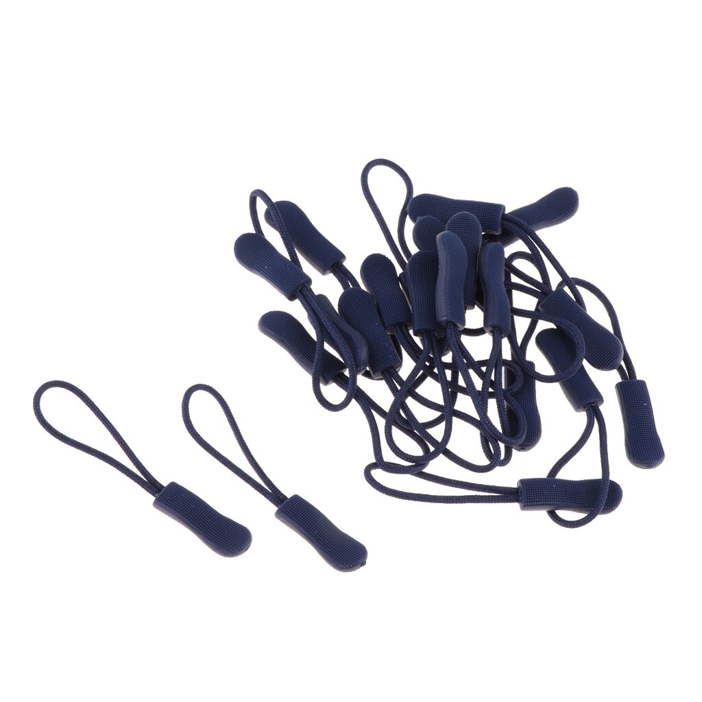 [20] tirette Tire-Fort Cordon En Nylon sans Texturé Antidérapant Pince de Traction Adapter N'importe Quel-Zip de Fixateur: Color 10
