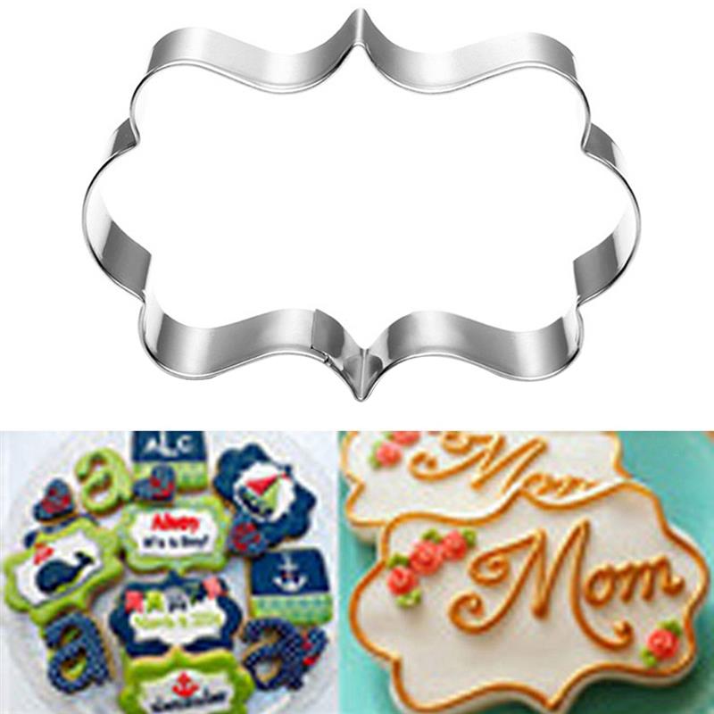 Kapmore 3 Stuks Cookie Cutter Set Cloud Rechthoek Vierkante Vorm Diy Fondant Mold Biscuit Cutter Mold Diy Bakken Tools Accessoires