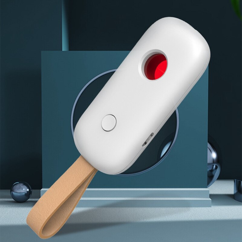 4G Infrared Camera Detector Rechargeable Anti Theft Alarm for GPS Anti-Location Detector