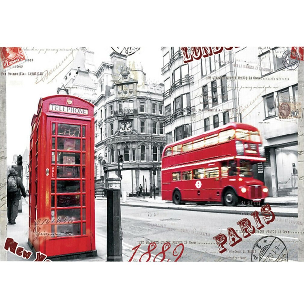 Adult puzzle 1000 pieces round thousand color rainbow Paper Adult puzzle Brain game decompression artifact: ImpressionsOfLondon