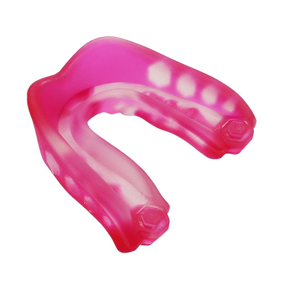 Portable full lip mouth guard food grade safe eva teeth protector for basketball football soccer boxing