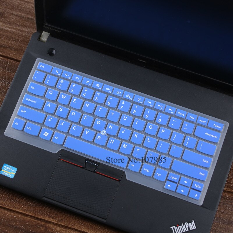 Laptop Keyboard Cover Skins For Lenovo Thinkpad X1 Carbon 14" , ThinkPad X1 Yoga Gen, S2, E465 E470 E470C 14 inch: Blue