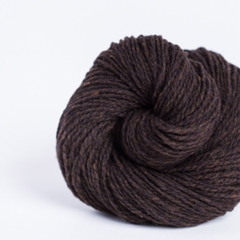 Brooklyn Tweed LOFT yarn wool yarn hand knitting: Pumpernickel