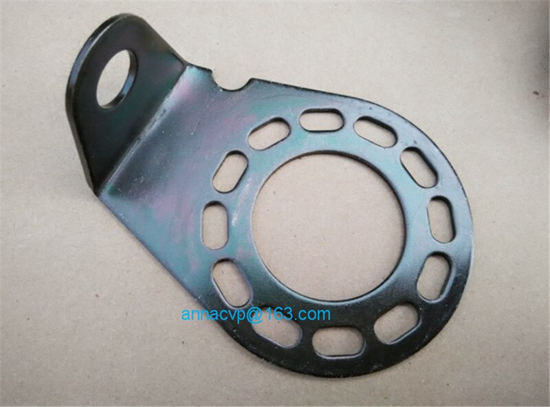 angled bracket for large round trailer socket, socket holder, mounting plate, socket bracket, mounting brackets accessories