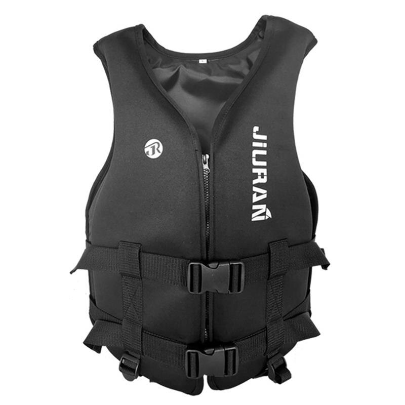 Outdoor Rafting Neopreen Zwemvest Voor Kinderen En Volwassen Zwemmen Snorkelen Slijtage Vissen Kajakken Boatin Pak Pak: C / S