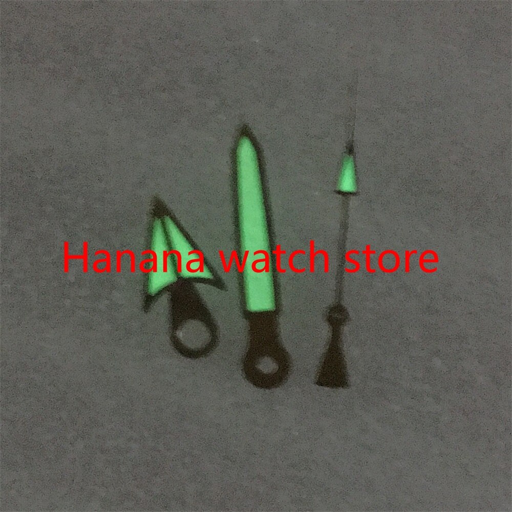 Bliger Is Geschikt Voor De Horloge Pointer Van De NH35 NH36 Kaliber C3 Groene Super Heldere Automatische Horloge