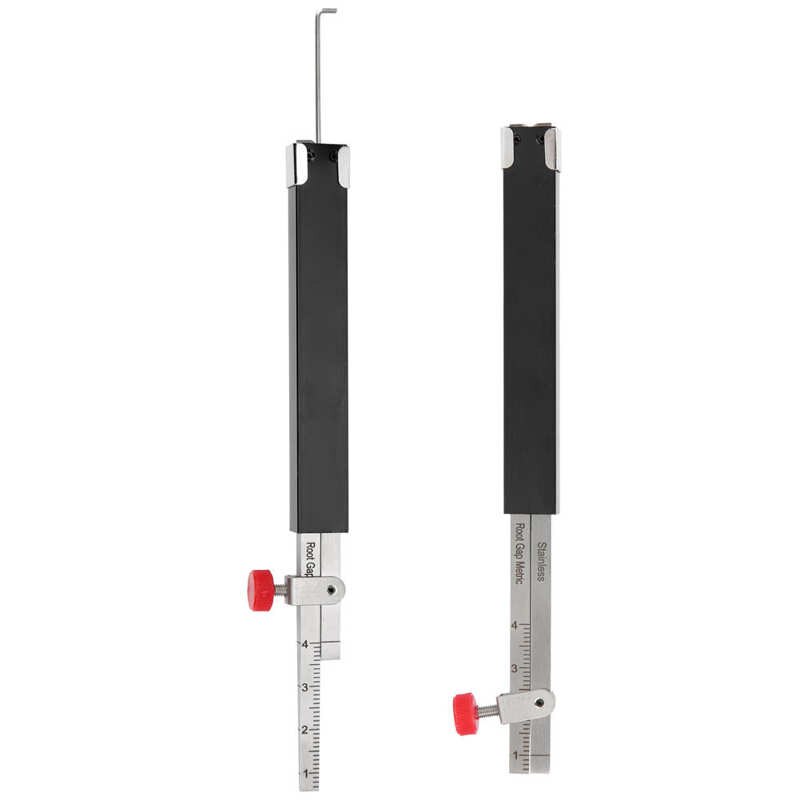 Welding Inspection Ruler Welding Gauge Single Purpose Soldering Measuring Internal Inspection Rule Root Gap Metric