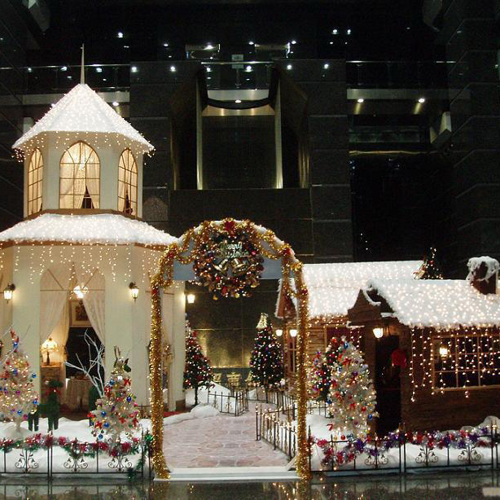 Ornament haken plastic S-vormige hangers voor Kerst prop