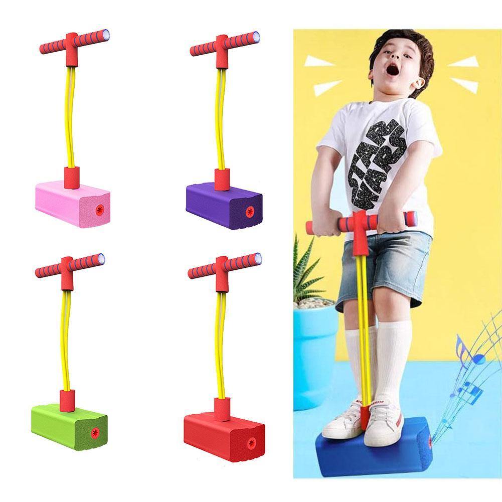 Springen Speelgoed Gevoel Training Kid Outdoor Sport Kinderen Kikker Jumper Bounce Spelletjes Voor Kinderen Vroeg Leren Leveringen