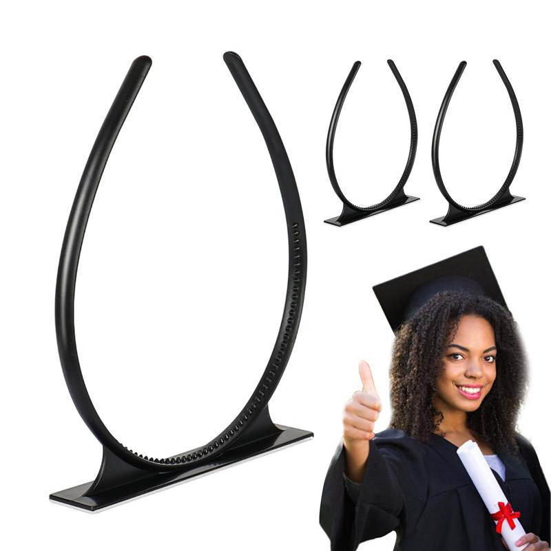Graduação Hat Insert Estabilizador para Mulheres, Graduação Hat Holder, Graduação Hat Insert, Graduados Estudantes, 3Pcs