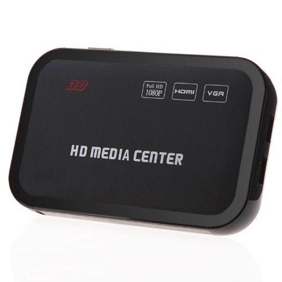 Volledige  hd 1080p mediaspeler center rm/rmvb/avi/mpeg multimedia videospeler met hdmi ypbpr vga av usb sd/mmc poort afstandsbediening