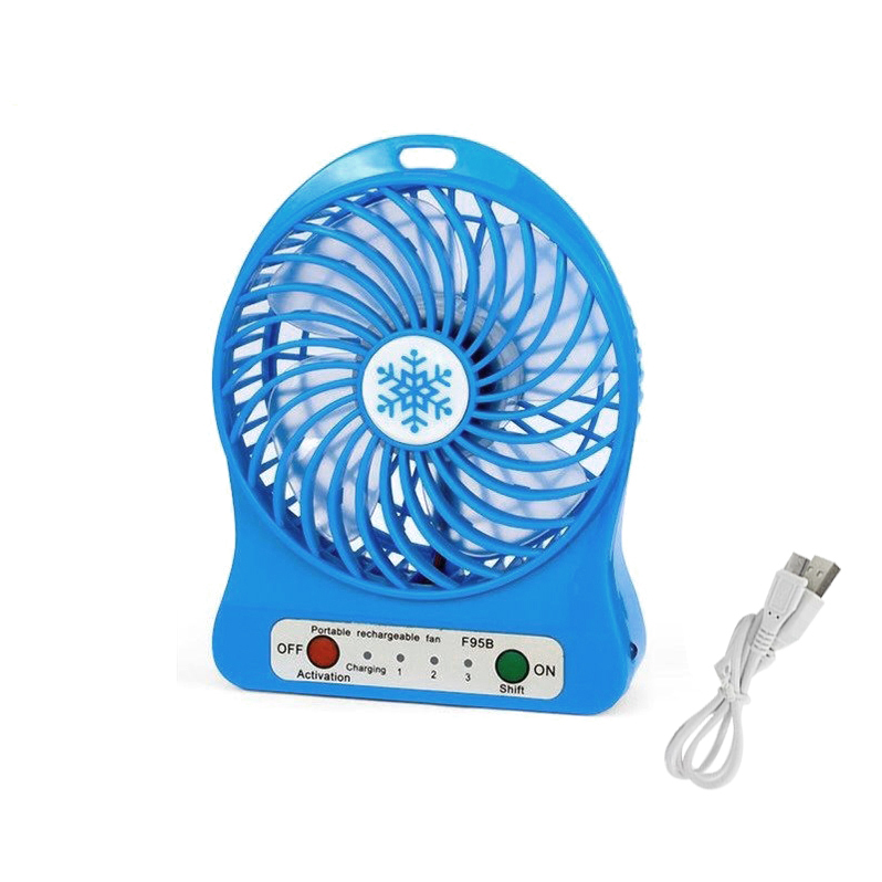 Draagbare Mini Usb Fan Bureau Abs Elektrische Desktop Computer Tafel Fan Home Office Elektrische Fans Mini Ventilator Voor Office 1 stuks: G222007A