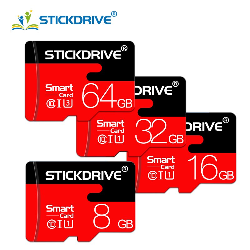 High Speed Micro SD Memory Card 16gb 32gb Class10 Micro SD Card 64GB Flash TF Cards C10 cartao de memoria 128 256 GB for Phone