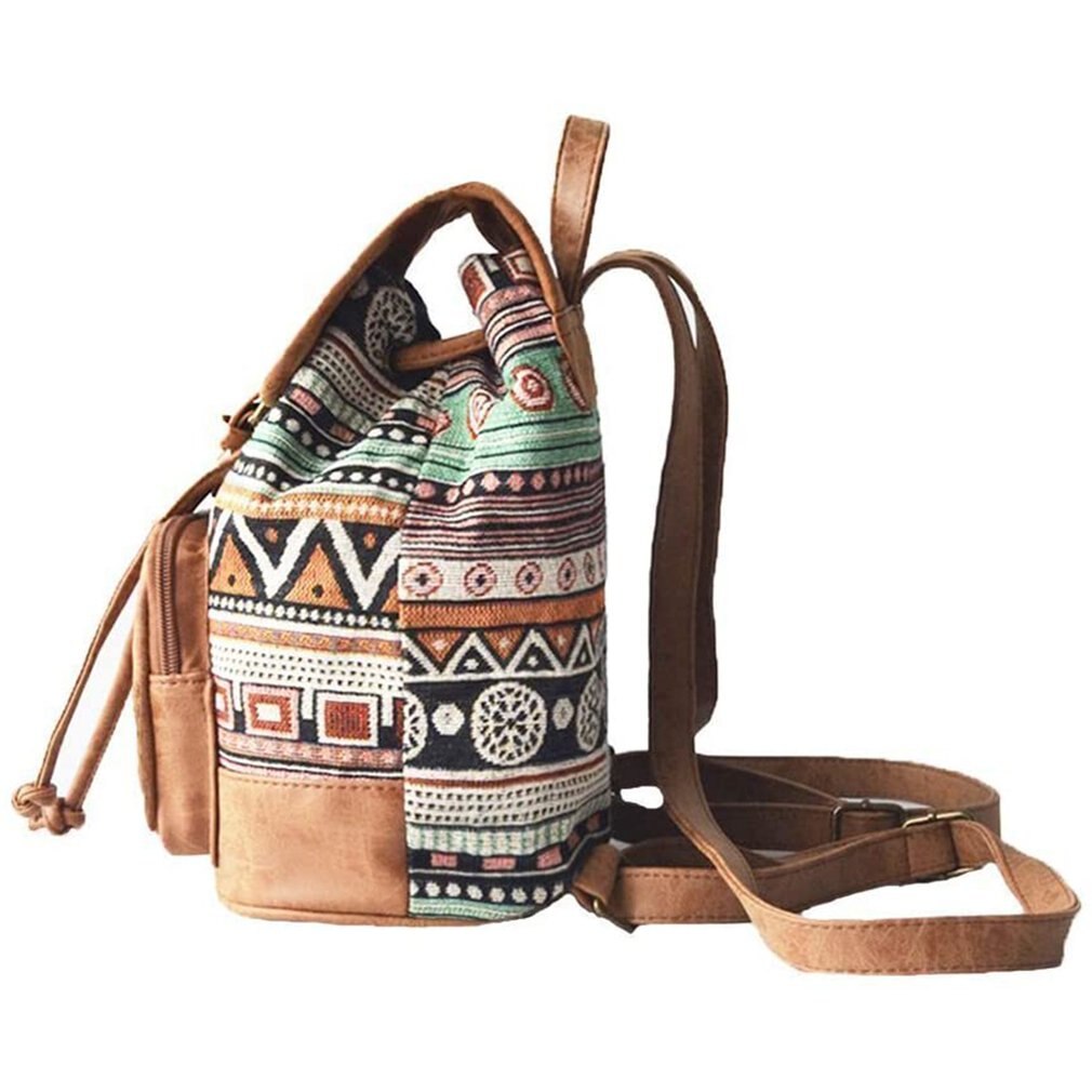 Canvas Bag Backpack Can Be Matched With Any Outfit Keep Up With Trends Full Of Youth Canvas Bag