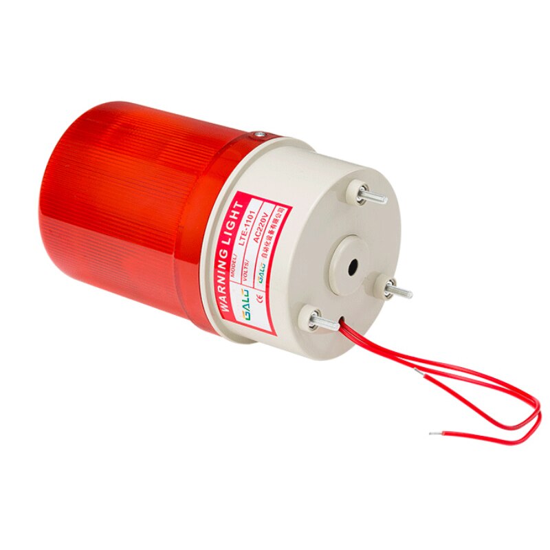 Newest garage sliding swing gate motor flashing lamp bulb blinker safety alarm light strobe lamp(no sound)