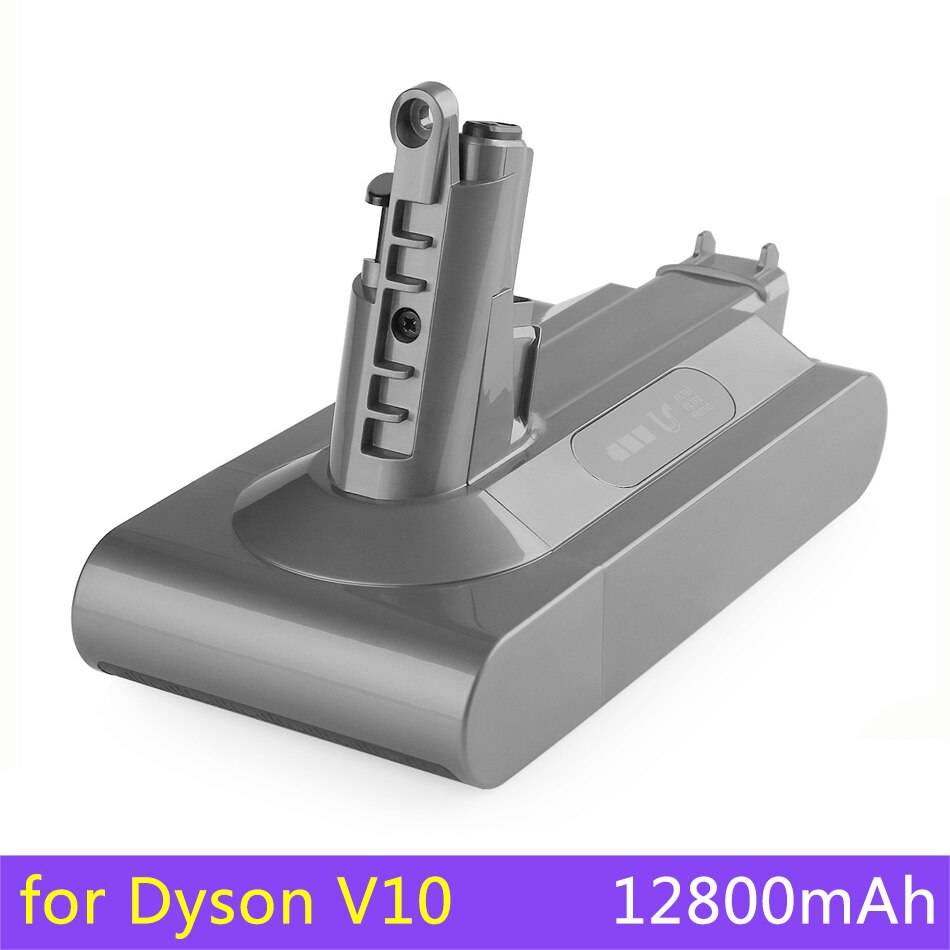 2022 For Dyson V6 V7 V8 V10 Type A/B 12800mAh Replacement Battery for Dyson Absolute Cord-Free Vacuum Handheld Vacuum Cleaner: V10 12800mAh