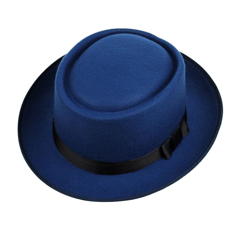 Hatut Unisex puuvilla huopa fedoras hatut naisille miehi... – Grandado