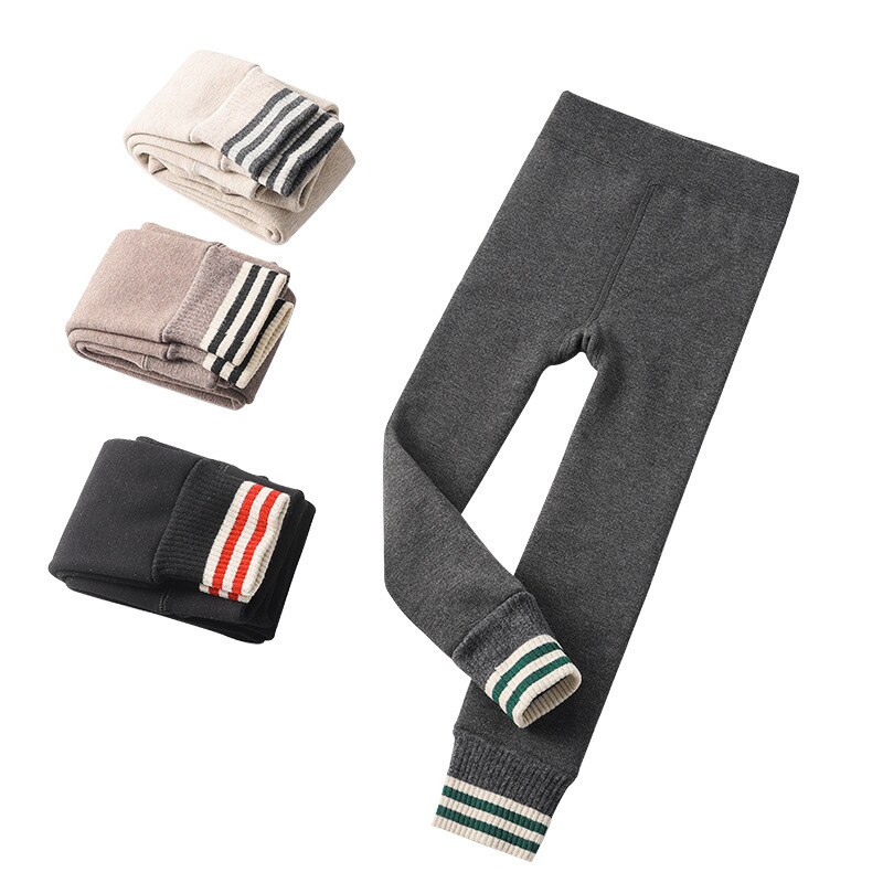 Ins winter baby leggings 2-10 jaar babykleding kinderen warme dikke leggings