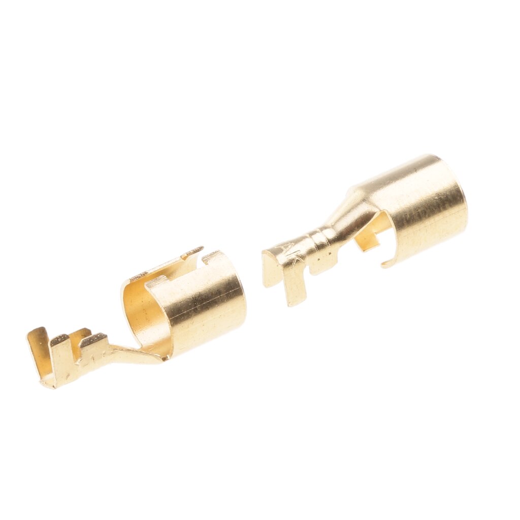 5 Sets AGC Glass Fuse Holder Inline For 6X30mm Fuse With Terminals