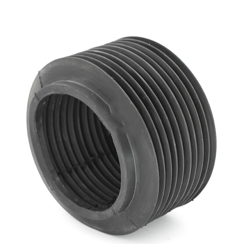 1PC Edge Grinding Machine Screw Protective Sleeve Cleaning Machine Lifting Shaft Dust Sleeve Telescopic Rubber Cover