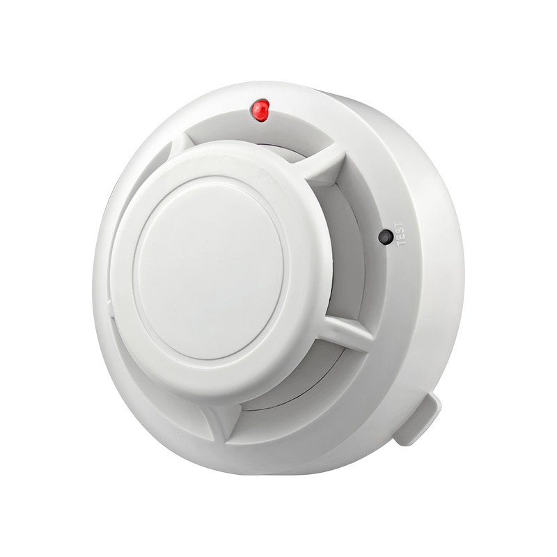 Fuers Onafhankelijke Alarm Rook Brand Gevoelige Detector Fire Apparatuur Home Security Draadloze Alarm Rookmelder Sensor