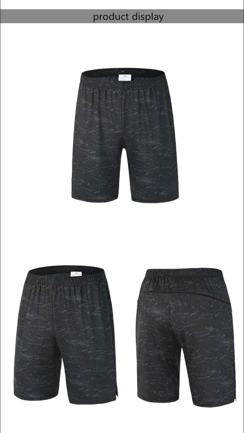 Shorts de Fitness pour hommes, pantalons de survêtement à séchage rapide, élasticité, Compression, sport, respirant, vêtements doux