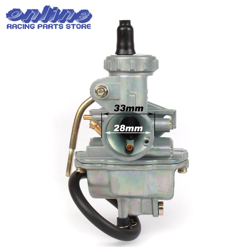 Carburador PZ16 de 16mm para Motor de 50cc, 70CC, 90CC y 110CC, Motor Dirt Pit Trail, bicicleta Go Kart ATV Quad