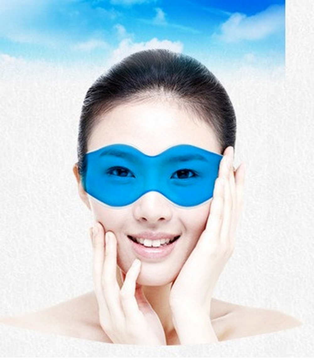 Slaap Maskers Zomer Koel Ijs Bril Oogmasker Slaap Hoofdpijn Relief Eye Vermoeidheid Donkere Kringen Verwijderen Gel Ice Pack Ice bril