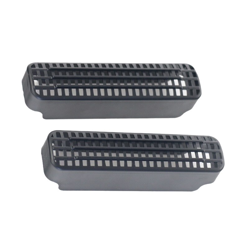 1 Paar Auto Airconditioning Outlet Vent Roosters Covers Voorstoel Ac Heater Floor Vent Protector Voor Toyota Corolla L Le