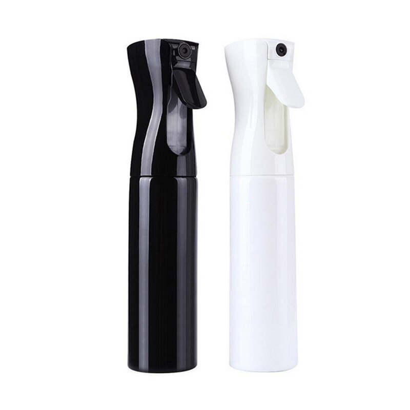 Spray Bottle Salon kapperssproeier, waternevelfles, lege sprayfles, verstuiver voor haar, kappershaarstyling, watersproeier, leeg, 160 ml, wit