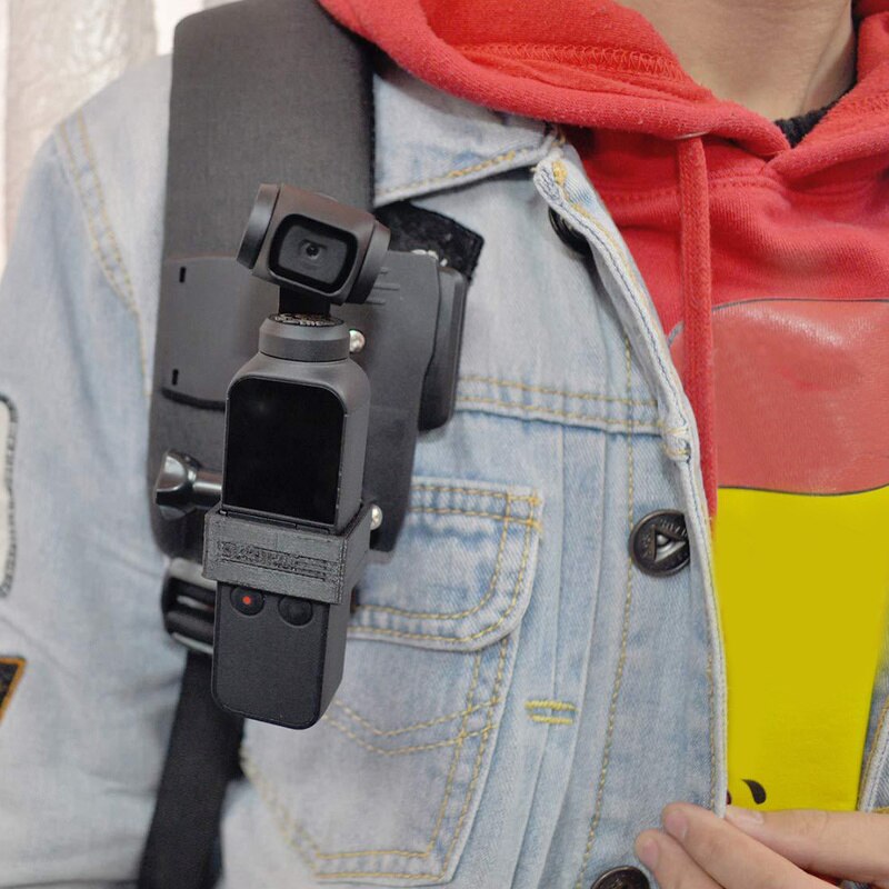 Gimbal Clip for DJI OSMO Pocket - Backpack Mount Holder - STARTRC Accessory