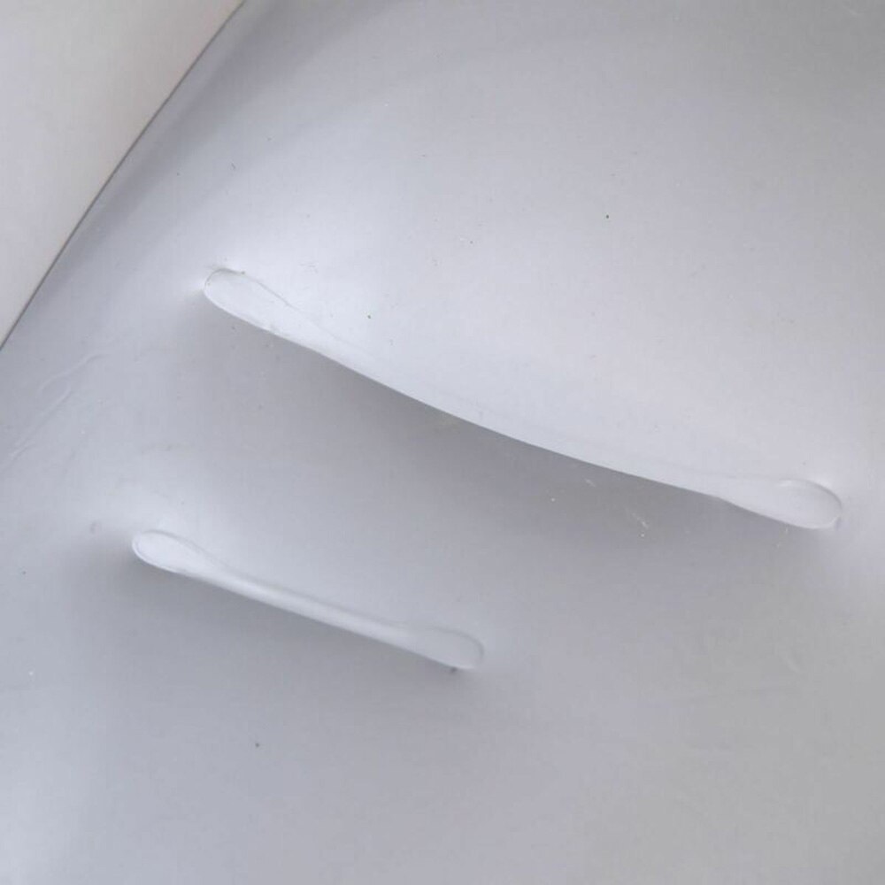 PVC Plastic Inflatable Torso model Mannequin Display Replacement Accessory Armless Clothes