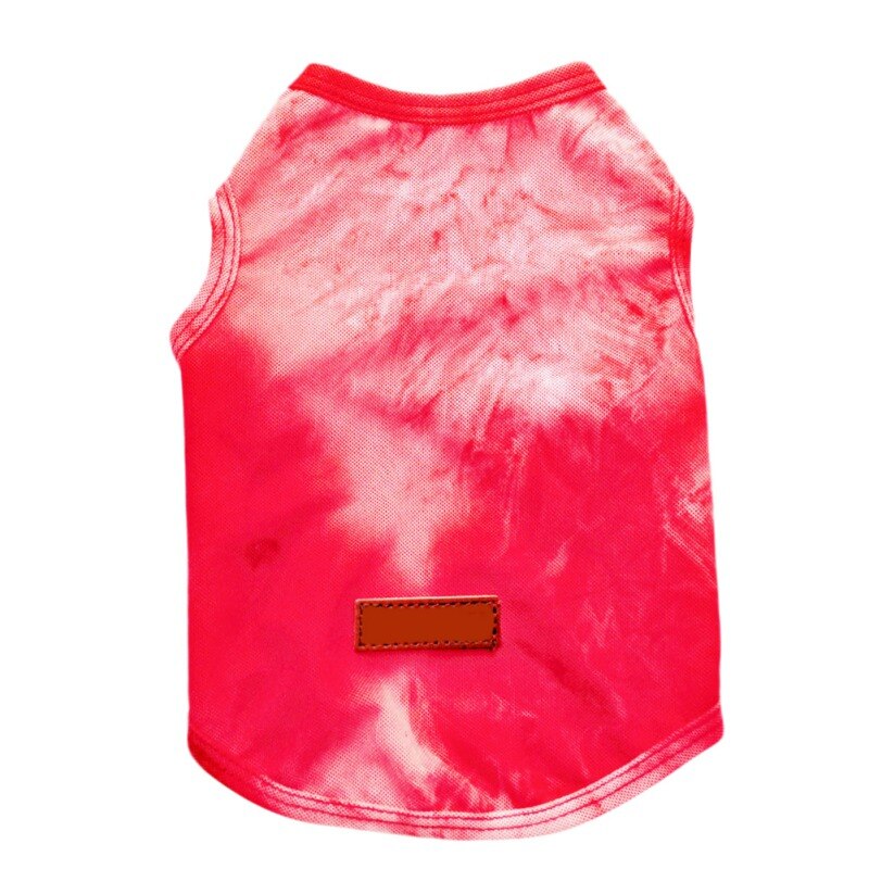 Oddychające ubrania dla małych psów zimowe buldog francuski płaszcz krawat dla psa-barwnik kostium chihuahua bluzy z kapturem dla szczeniąt odzież dla zwierząt: R / S