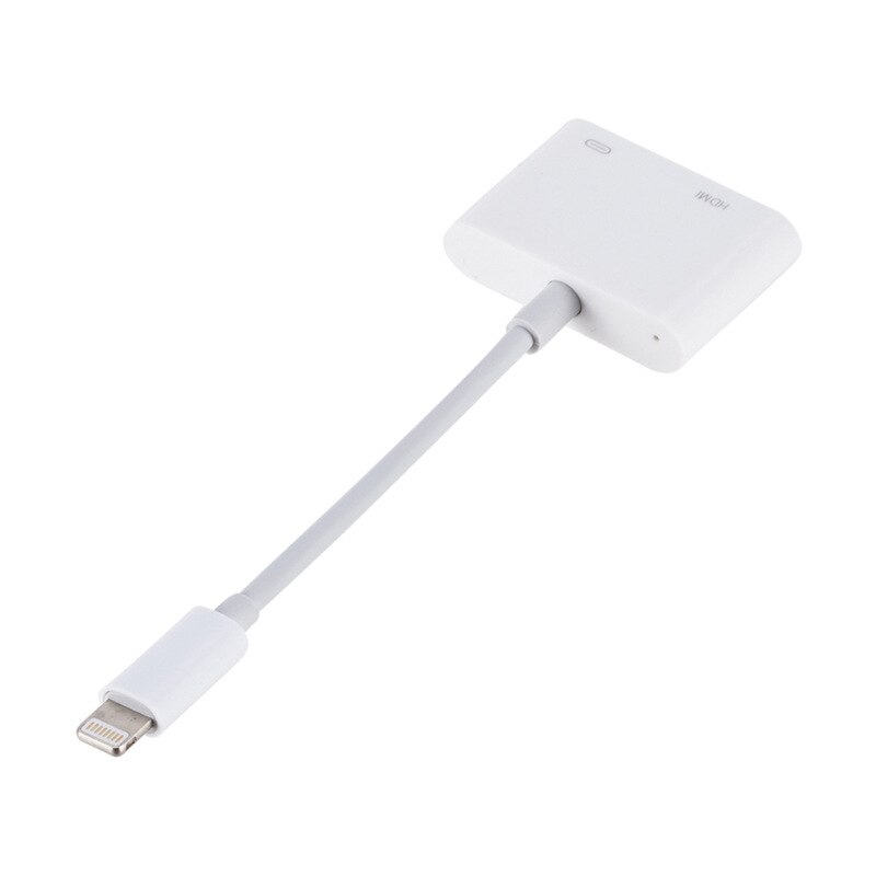 Professionele HDMI Kabel Adapter Voor Apple interface 8Pin naar HDMI Digital AV Converter voor iPad iPhone iOS 11 10