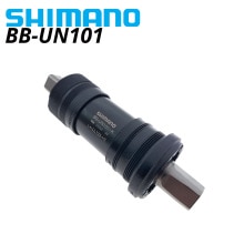 Shimano BB-UN101 Mountain Square Type Bike Bottom Bracket MTB BB UN101 for chainwheel CRANKSET Spline Standard Structure