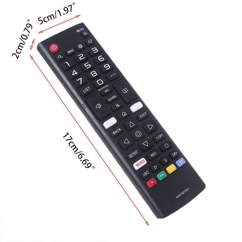 Akb 75675301 bytt fjernkontroll for  tv 43 lm 6300 pla 32 lm 6300 pla 49 um 71007lb 49 um 7100 plb 49 um 7390 plc