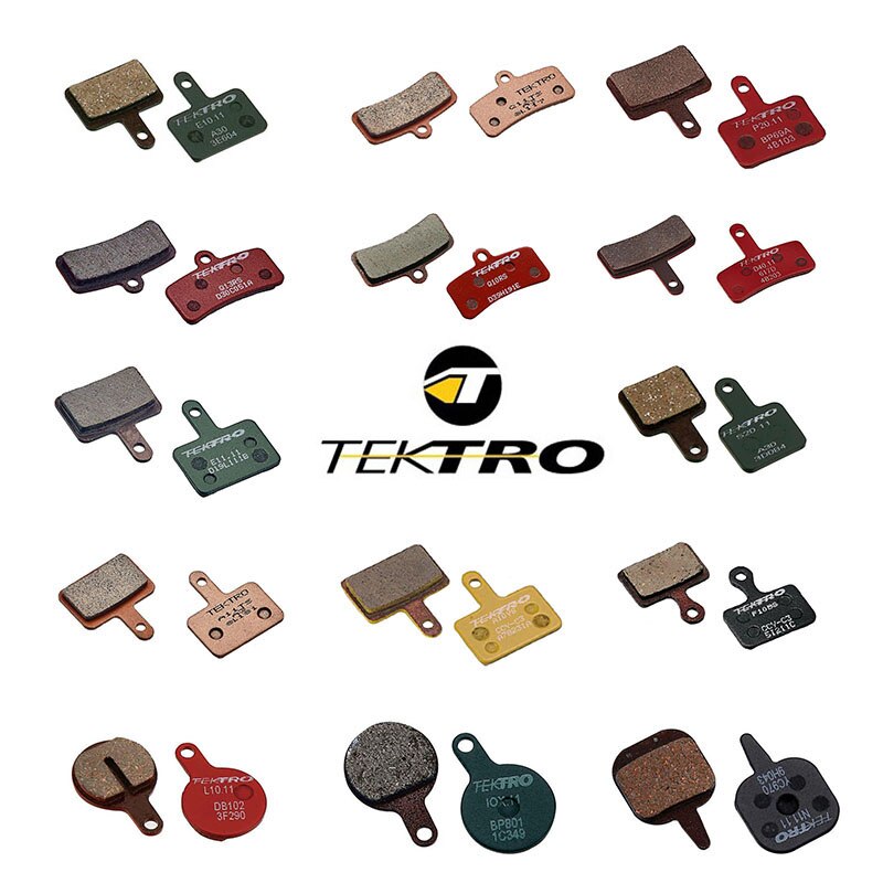 TEKTRO 2pair Bike brake pad Q13RS E11.11 Q11TS A11TS Q10RS A10YS F10BS D40.11 P20.11 E10.11 S20.11 IOX.11 L10.11 N11.11 with box