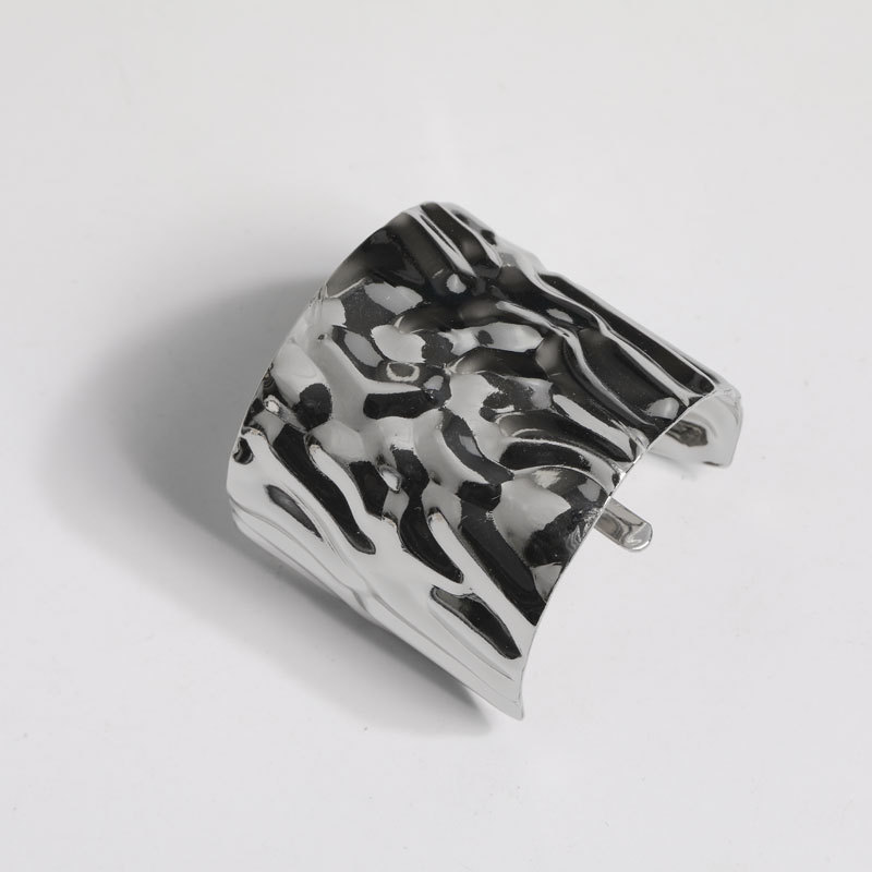 Ganci per capelli in stile giapponese ganci per coda di cavallo spazzolati in stile metallo perni per fascia accessori per fibbia per capelli ad contralto lusso in argento dorato: giallo